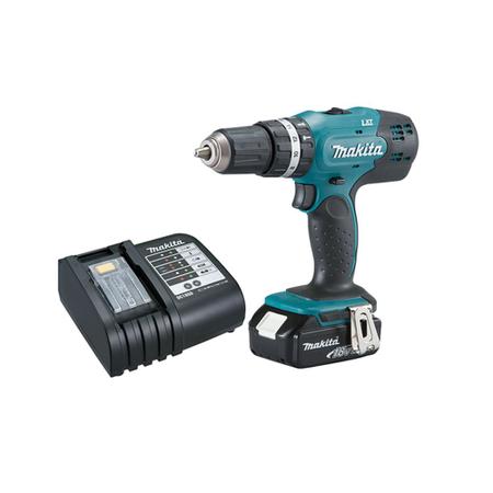 Imagem de Parafusadeira/ Furadeira Bateria 18v Bivolt Ref DHP453X10 MAKITA