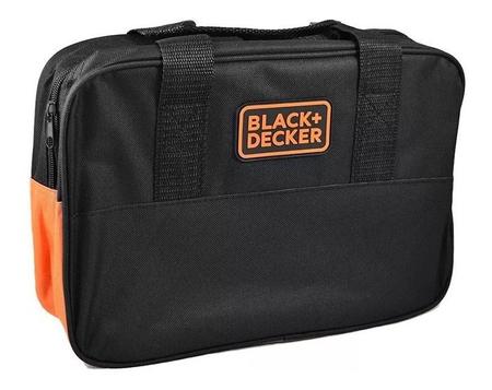 Imagem de Parafusadeira Furadeira Black & Decker Bivolt sem fio GC1200