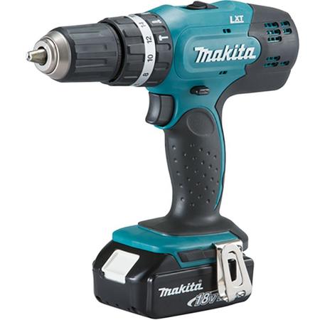 Imagem de Parafusadeira Furadeira de Impacto 1,5AH 18V Bivolt DHP453X10 Makita