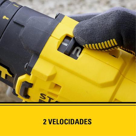 Imagem de Parafusadeira/Furadeira de Impacto 20V Max - Stanley