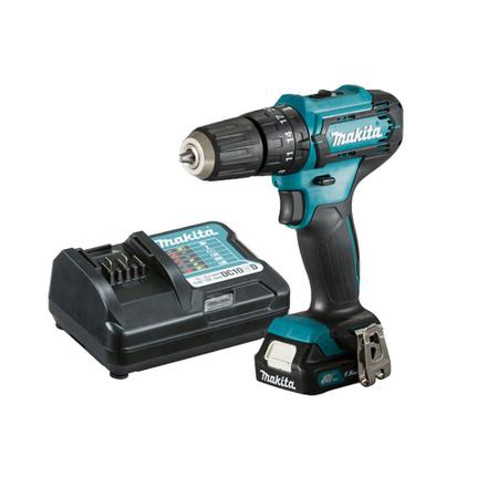 Imagem de Parafusadeira/ Furadeira de Impacto Bateria 12v Ref HP333DWYX3 MAKITA