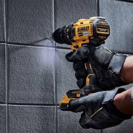 Imagem de Parafusadeira Furadeira de Impacto Dewalt  DCD7781L1 Brushless  20V Bivolt  