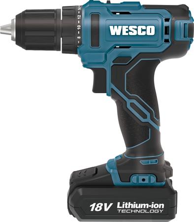 Imagem de Parafusadeira Furadeira Impacto Bateria 18V 1/2" WS2390 Wesco