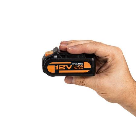 Imagem de Parafusadeira Furadeira Sem Fio Bivolt 10mm 12v - Sem Maleta