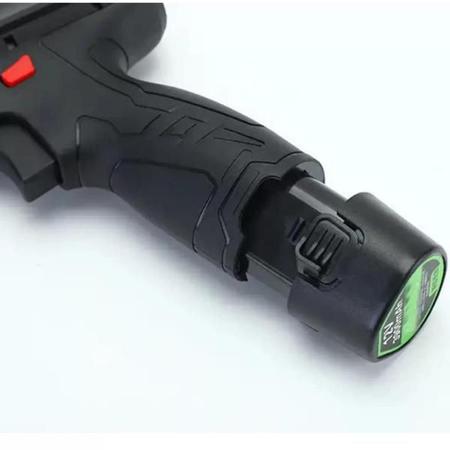 Parafusadeira Profissional 12V (LWJ-214) - Tomate - Outros Ferramentas e Jardim - Magazine Luiza