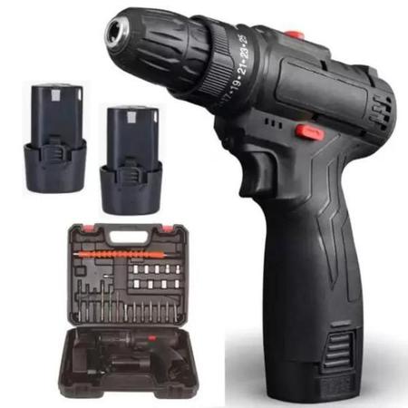 Parafusadeira Profissional 12V (LWJ-214) - Tomate - Outros Ferramentas e Jardim - Magazine Luiza