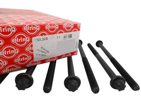 Parafuso de Cabeçote 758.300 Citroen C3 - Cód.2132 - ELRING Imagem de Parafuso de Cabeçote 758.300 Citroen C3 - Cód.2132