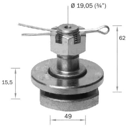 Imagem de Parafuso Faca Rocadeira Yanmar