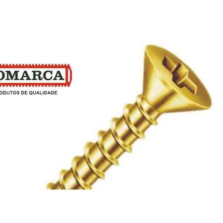 Parafuso Jomarfix Philips Chata Jomarca 6,0 X 50Mm - Kit C/2 Centos Imagem de Parafuso Jomarfix Philips Chata Jomarca 6,0 X 50Mm - Kit C/2 Centos