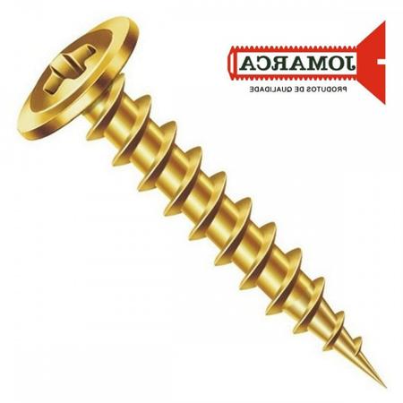 Parafuso Jomarfix Philips Flangeada Jomarca 3,5 X14Mm ./ Kit Com 10 Centos Imagem de Parafuso Jomarfix Philips Flangeada Jomarca 3,5 X14Mm ./ Kit Com 10 Centos