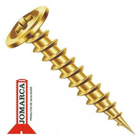 Parafuso Jomarfix Philips Flangeada Jomarca 3,5 X14Mm ./ Kit Com 10 Centos Imagem de Parafuso Jomarfix Philips Flangeada Jomarca 3,5 X14Mm ./ Kit Com 10 Centos