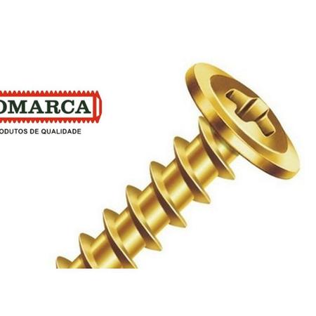 Parafuso Jomarfix Philips Flangeada Jomarca 3,5 X14Mm ./ Kit Com 10 Centos Imagem de Parafuso Jomarfix Philips Flangeada Jomarca 3,5 X14Mm ./ Kit Com 10 Centos
