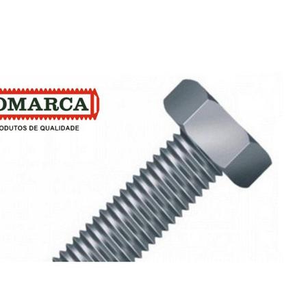 Parafuso Sextavado Rosca Metrica Jomarca 05 X 22Mm Imagem de Parafuso Sextavado Rosca Metrica Jomarca 05 X 22Mm