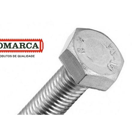 Imagem de Parafuso Sextavado Zincado Jomarca   1/4'' X 3''