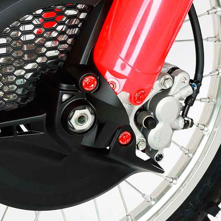 Parafusos Kit Plástico Zeta Crf 250/450r 450x 450Rx Imagem de Parafusos Kit Plástico Zeta Crf 250/450r 450x 450Rx