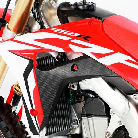 Parafusos Kit Plástico Zeta Crf 250/450r 450x 450Rx Imagem de Parafusos Kit Plástico Zeta Crf 250/450r 450x 450Rx