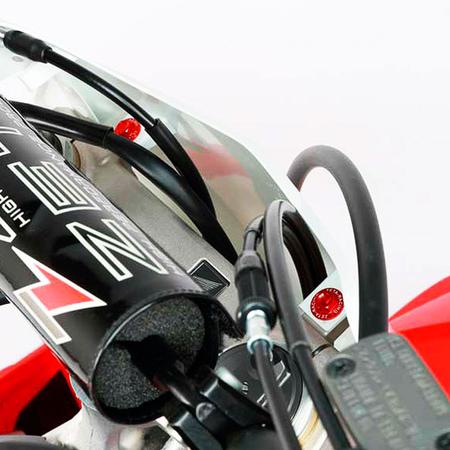 Parafusos Kit Plástico Zeta Crf 250/450r 450x 450Rx Imagem de Parafusos Kit Plástico Zeta Crf 250/450r 450x 450Rx