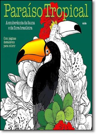 Livro de Colorir-Coleção Fauna