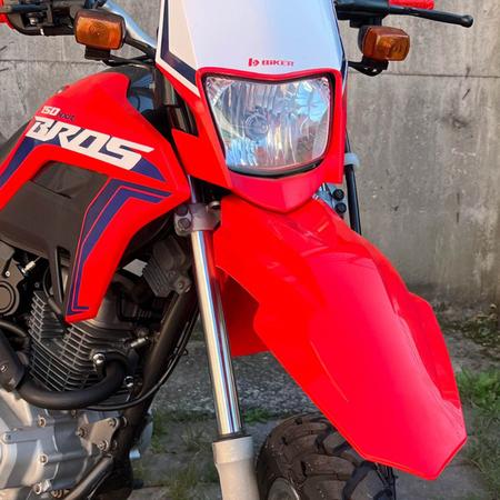 Imagem de Paralama Dianteiro Biker Supermoto Crf 250f Crf 230 Xr 200/250 Bros 125/150/160