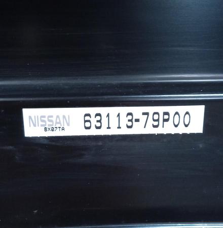 Paralama dianteiro esquerdo nissan d21 1985 a 1997 com furo antena Imagem de Paralama dianteiro esquerdo nissan d21 1985 a 1997 com furo antena