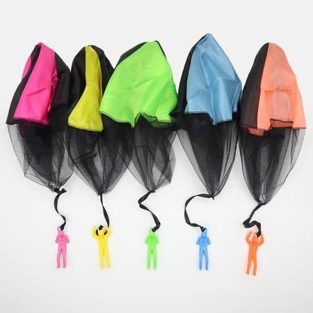 Imagem de Paraquedas Paraquedista Parachute Soldado - Brinquedo