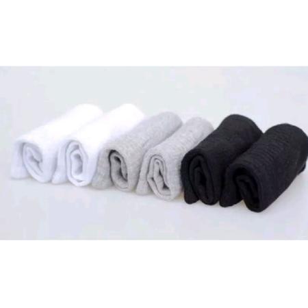 Conjunto de cinco pares de meias em algodão orgânico de corte alto unissexo  - Meias para Homem - Novidades 2024