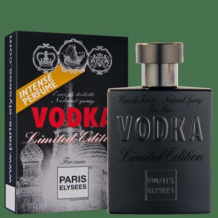 Paris elysees vodka limited edition masculino eau de toilette