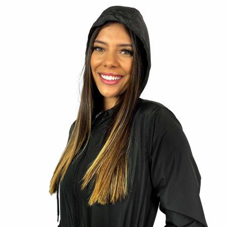 Imagem de Parka Corta Vento Feminino WSS Nipe