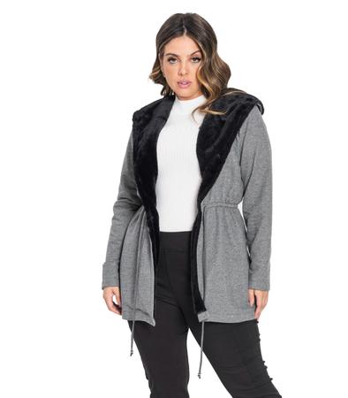 Parka peluciado sale