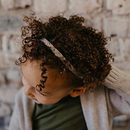 Imagem de Parker Baby Girl Trançado Headbands, Sorted 10 Pack of Hair Accessories for Girls - "Marigold Set"