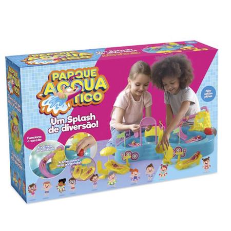 Parque Aquatico Infantil Homeplay Estilo Polly Pocket Menina Xplast - Tem  Tem Digital