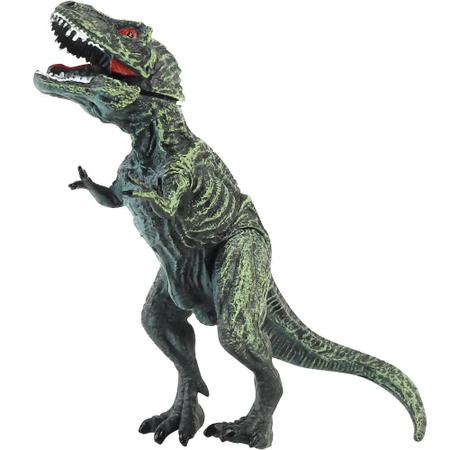 T Rex Parque dos Dinos com movimento - BBR Toys - Mundial Casa e Presentes