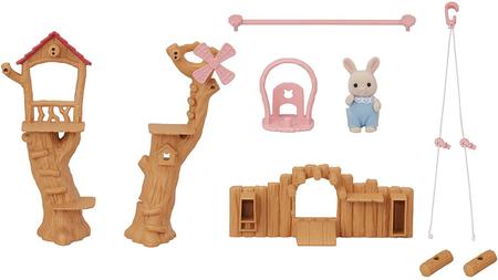 Imagem de Parquinho nas Arvores do Bebe -  Sylvanian Families EPOCH MAGIA