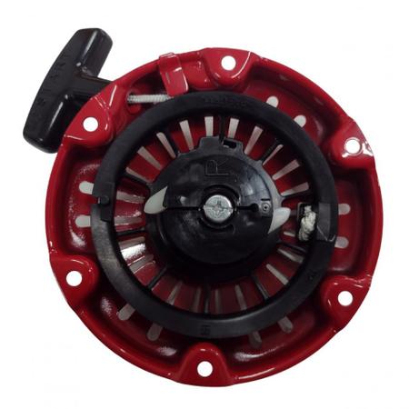 Partida Manual Retrátil Honda Gx100 GXR120 Compactador Solo.