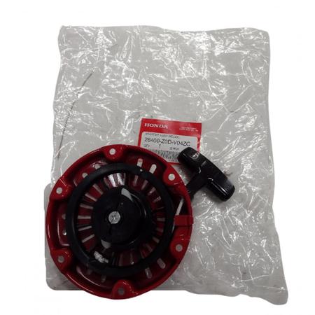 Partida Manual Retrátil Honda Gx100 GXR120 Compactador Solo.