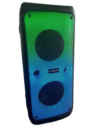 Imagem de Party Box Caixa de Som Multimidia Bluetooth 160w RMS Led RGB Goldenultra Gt-6815