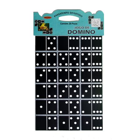 Passa Tempo Divertido Jogo De Domino - PACIFIC - Jogo de Dominó