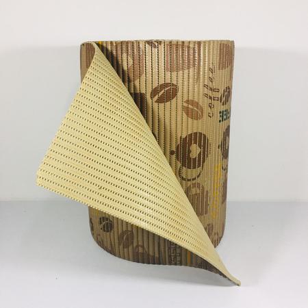 Passadeira Antiderrapante Rolo 43cm x 2m Coffe 2.0 Kapazi Imagem de Passadeira Antiderrapante Rolo 43cm x 2m Coffe 2.0 Kapazi