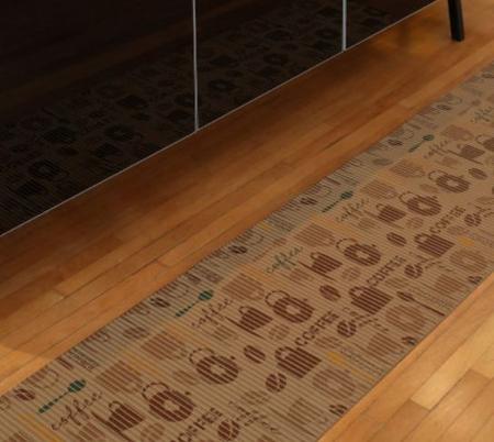 Passadeira Antiderrapante Rolo 43cm x 2m Coffe 2.0 Kapazi Imagem de Passadeira Antiderrapante Rolo 43cm x 2m Coffe 2.0 Kapazi