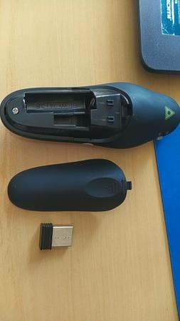 Imagem de Passador de slide controle Sem Fio caneta Apresentador De Slides Com Laser