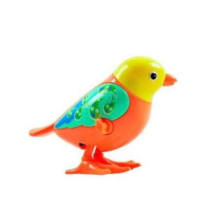 Imagem de passarinho Brinquedo Movido A Corda Colorido Infantil