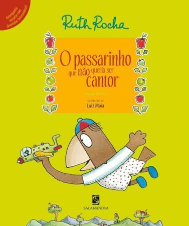 Imagem de Passarinho Que Não Queria Ser Cantor, o - Vol 02 - SALAMANDRA