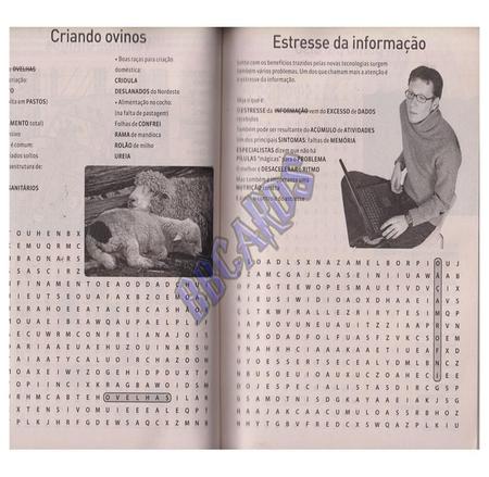 Passatempos Coquetel Caça Palavras Jumbo Fácil Kit 2 Volumes - Livros de  Palavras Cruzadas - Magazine Luiza