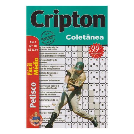 Imagem de Passatempos Petisco Cripton Coletânea Livro 99 páginas