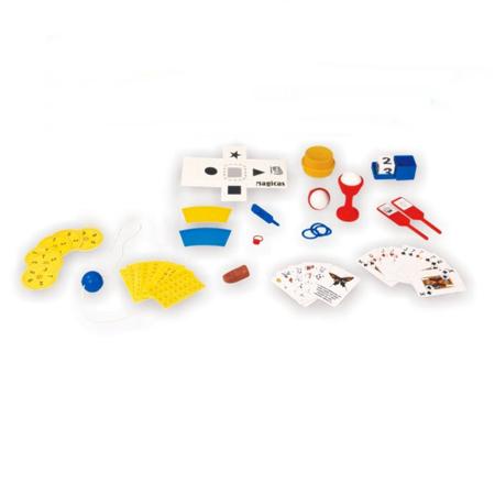 Jogo Kit 12 Magicas Criança Truques Cartas Nig Brinquedos - Jogos de Mágica  - Magazine Luiza