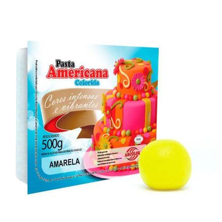 Imagem de Pasta Americana  500g - Arcolor