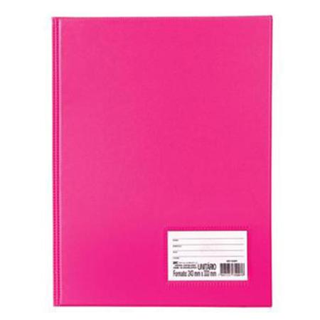 Imagem de Pasta Catálogo 50 Envelopes Finos sem Lombo Pink DAC