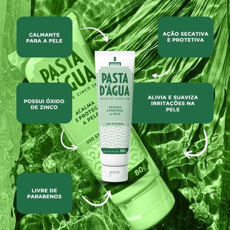 Imagem de Pasta D'Agua Bravir 80G