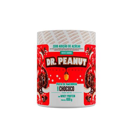 Pasta de Amendoim DR.PEANUT Leite em Pó Whey Protein - 650g - Pasta de  Amendoim - Magazine Luiza