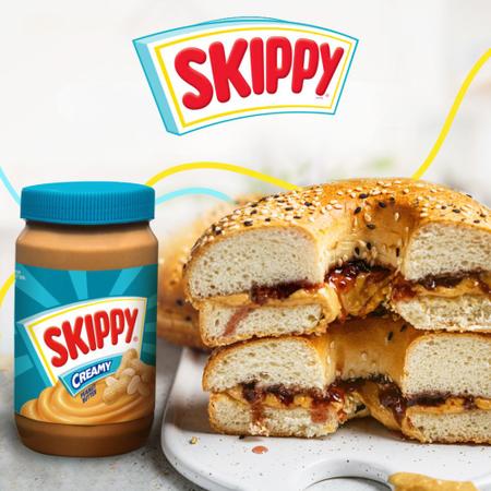 Pasta de Amendoim Cremosa Importada Skippy 462g (2 Unidades) - Pasta de  Amendoim - Magazine Luiza